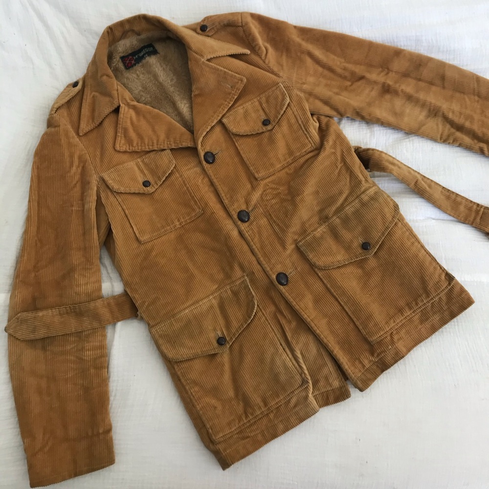 Vintage McGregor corduroy coat
